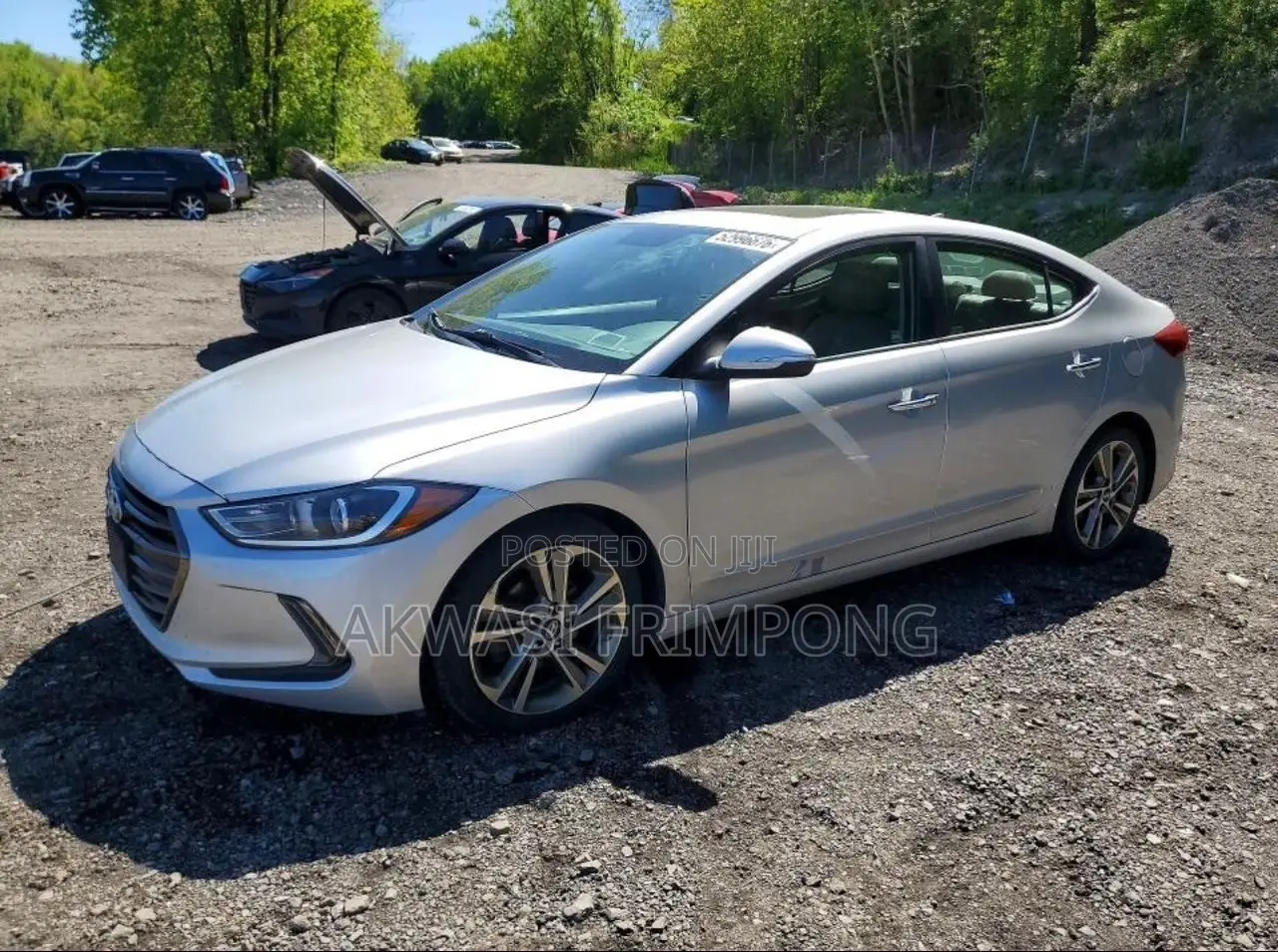 Hyundai Elantra Sport Sedan FWD (1.6L 4cyl 6M) 2017 Silver