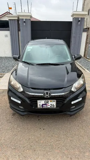 Honda HR-V 4dr SUV (1.5L 4cyl CVT) 2016 Gray