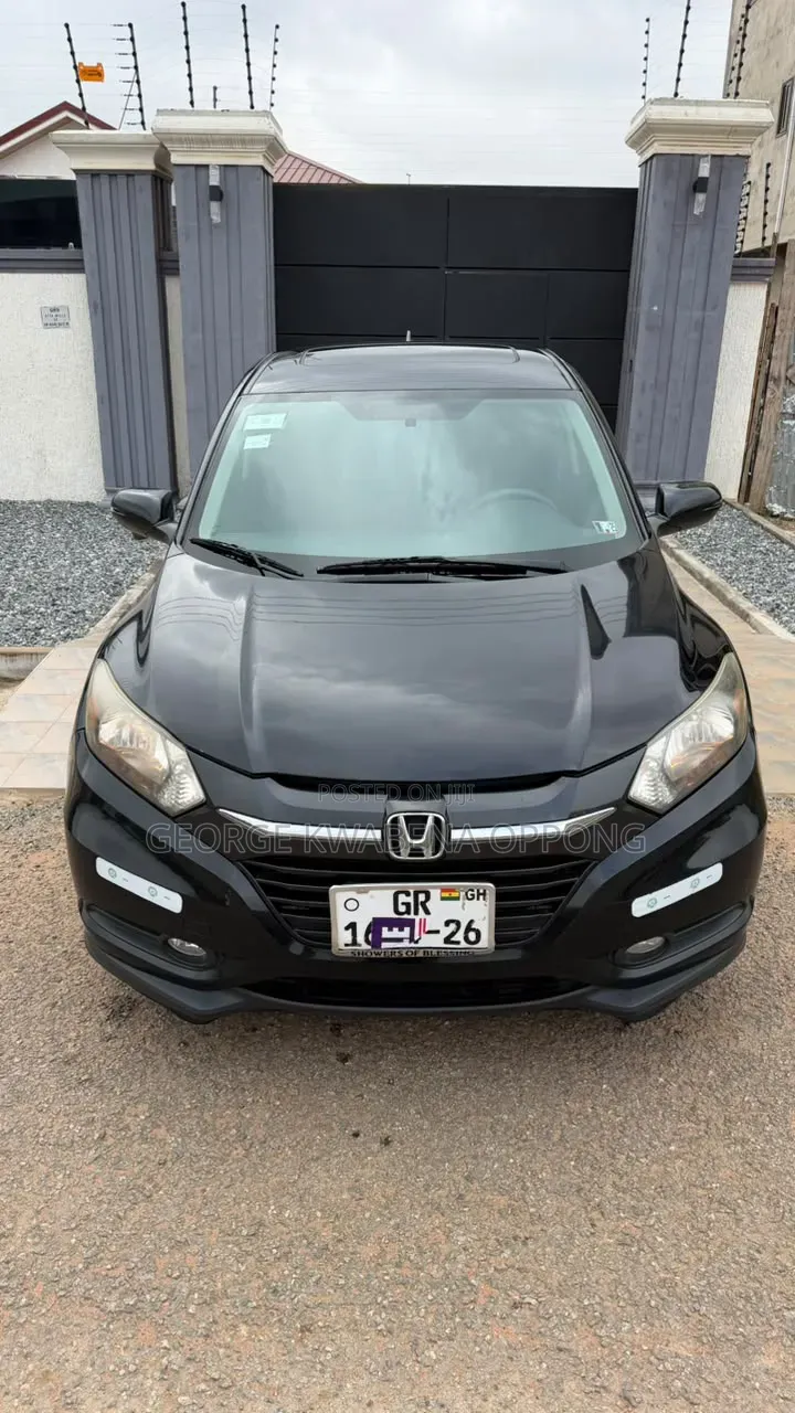 Honda HR-V 4dr SUV (1.5L 4cyl CVT) 2016 Gray