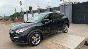 Honda HR-V 4dr SUV (1.5L 4cyl CVT) 2016 Gray