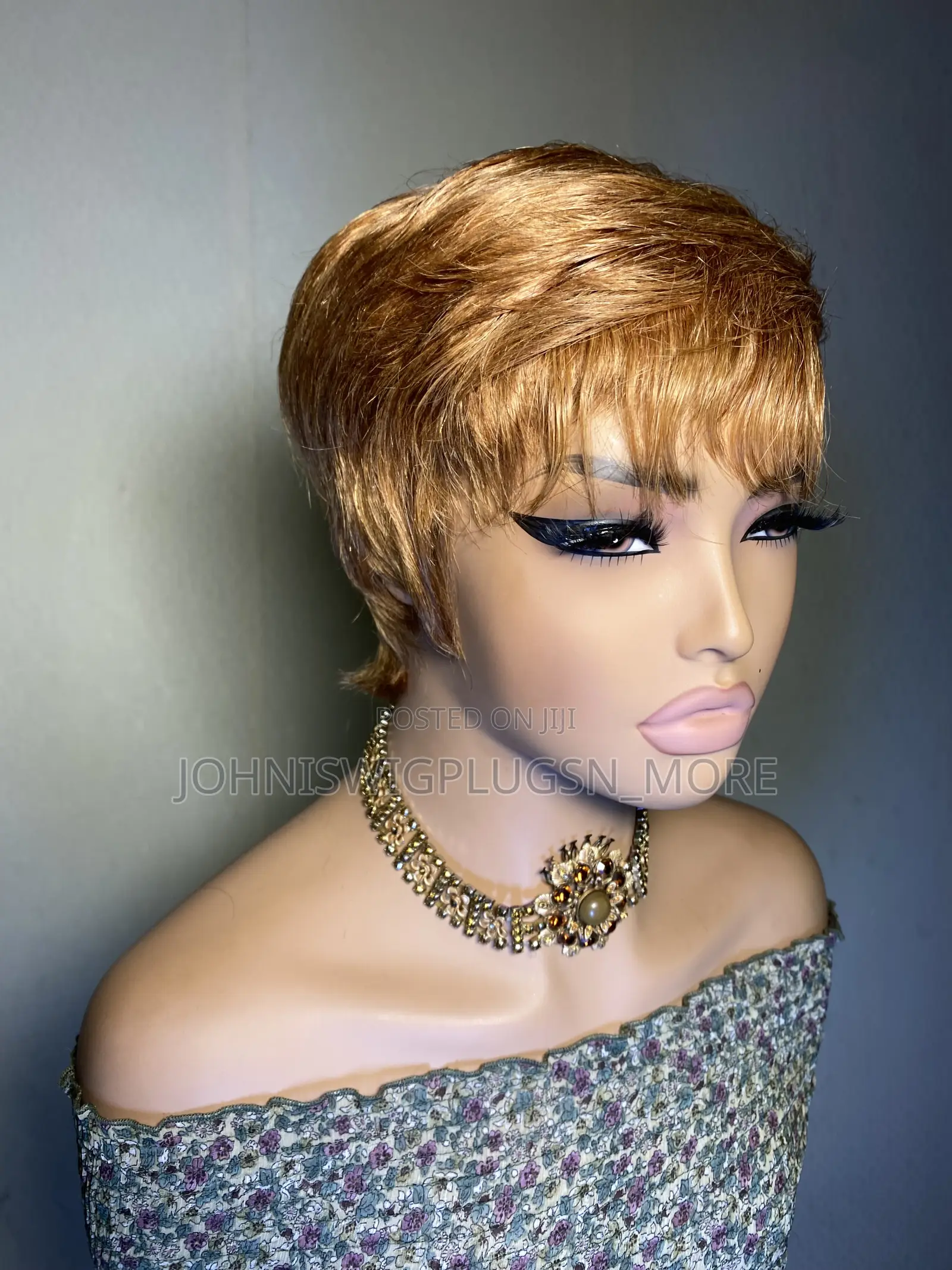 Color 30 Flat Pixie Cut