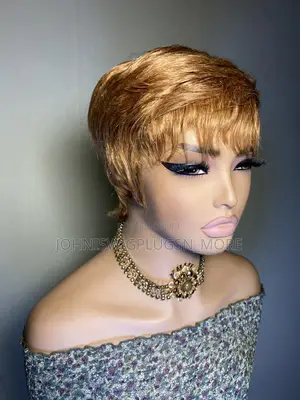 Color 30 Flat Pixie Cut