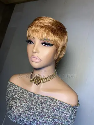 Color 30 Flat Pixie Cut