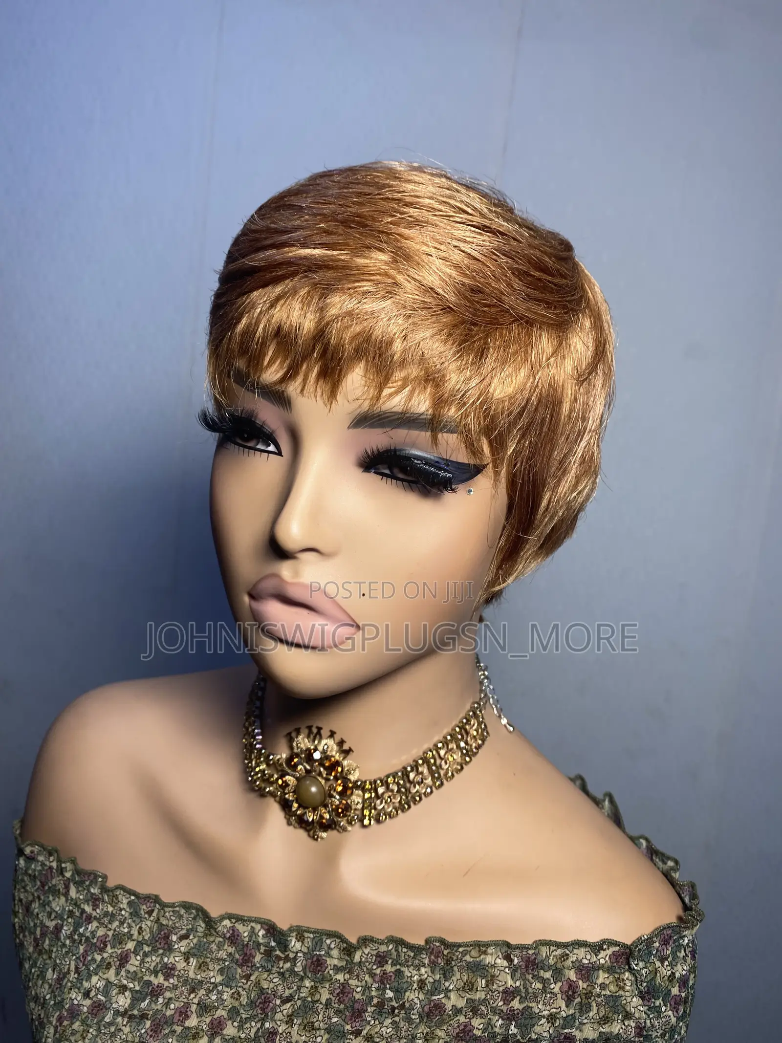 Color 30 Flat Pixie Cut