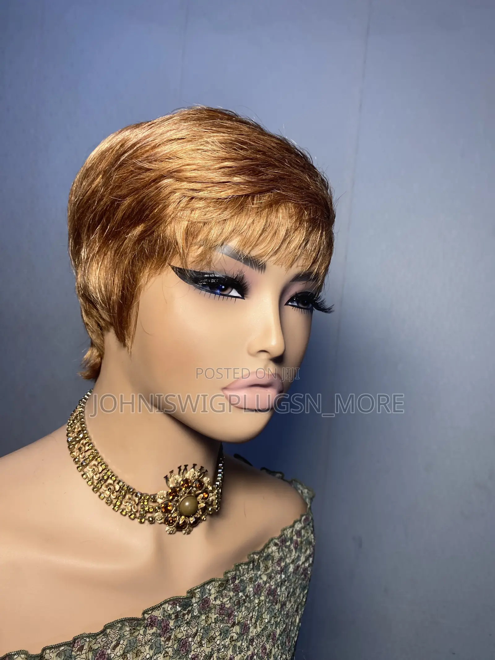 Color 30 Flat Pixie Cut