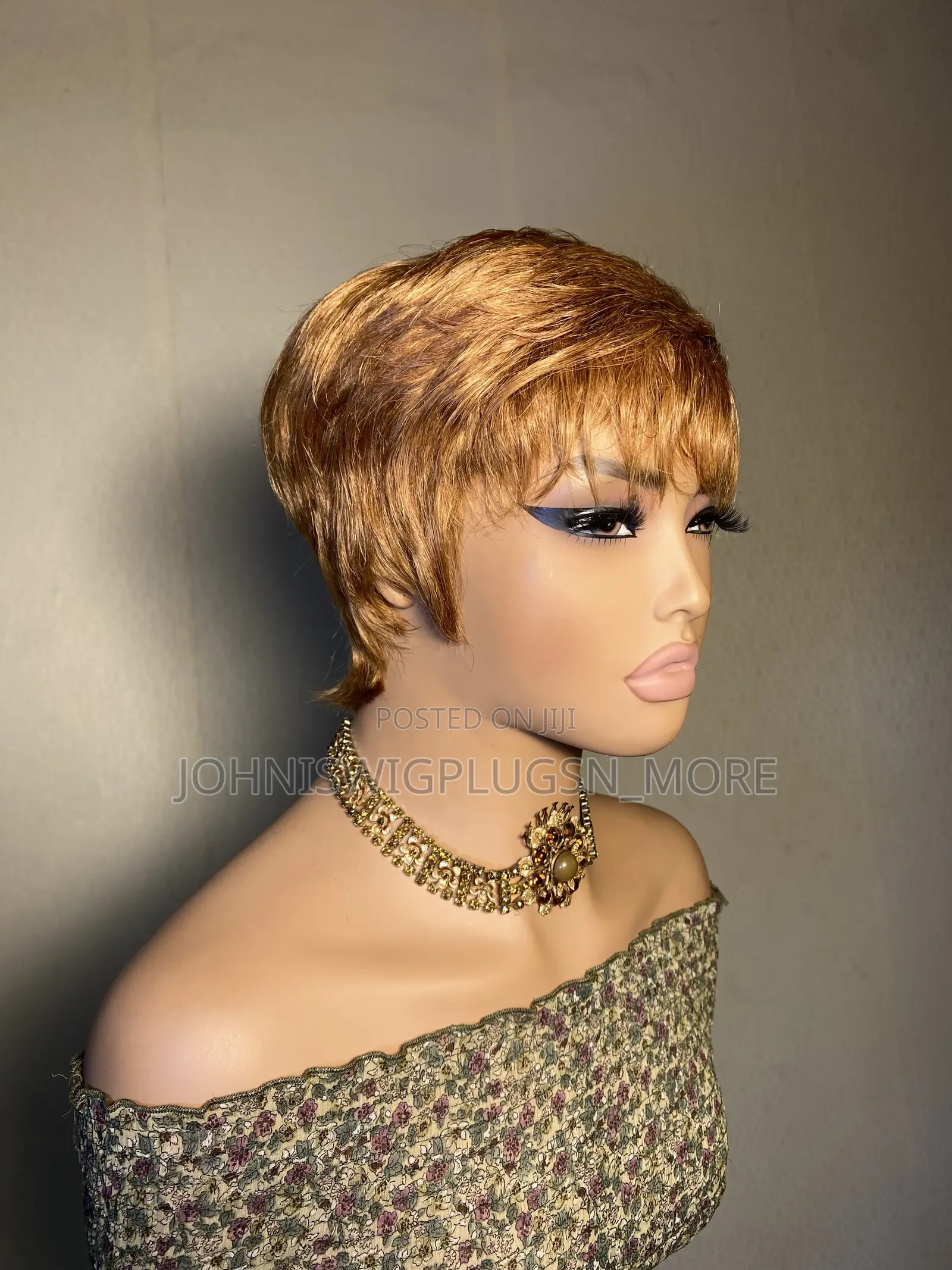 Color 30 Flat Pixie Cut