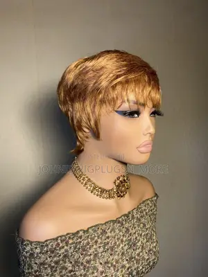 Color 30 Flat Pixie Cut