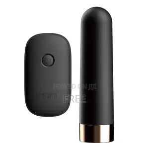 USB Rechargeable 100% Waterproof Silicone Mini G-Spot Vibrator