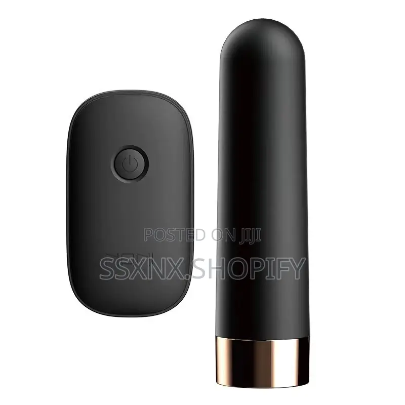 Powerful Bullet Vibrator With Remote Control