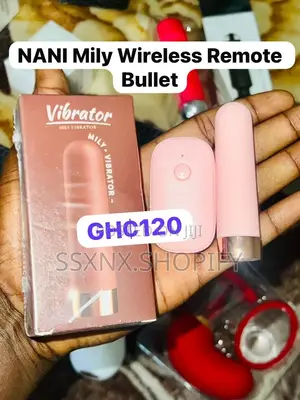 Powerful Bullet Vibrator With Remote Control
