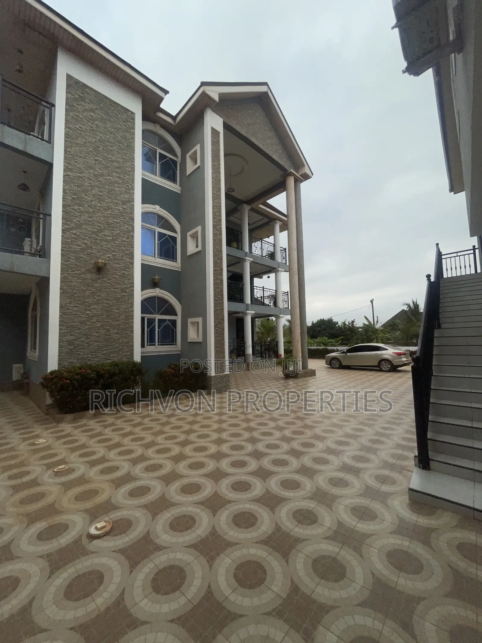 2bdrm Apartment in Richvon Properties, Lashibi for rent