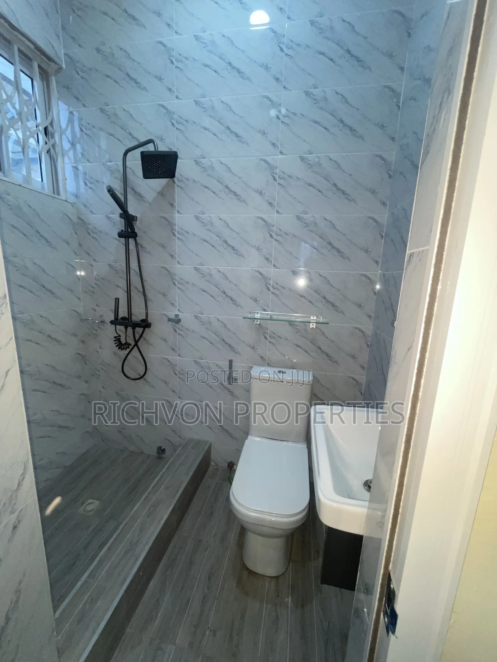 2bdrm Apartment in Richvon Properties, Lashibi for rent