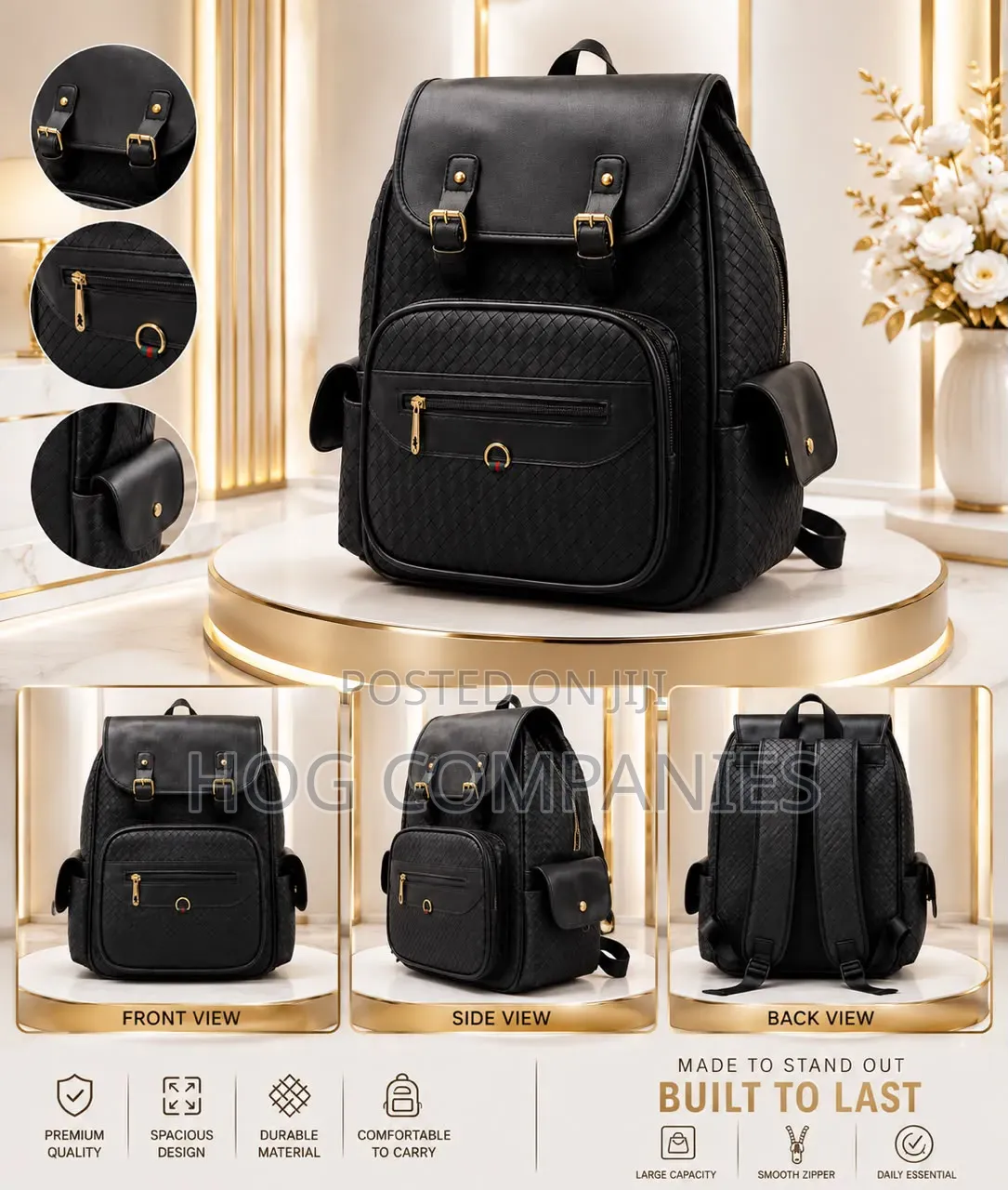 Multifunctional 16 Inches Laptop School Travel Backpack-Fast Delivery