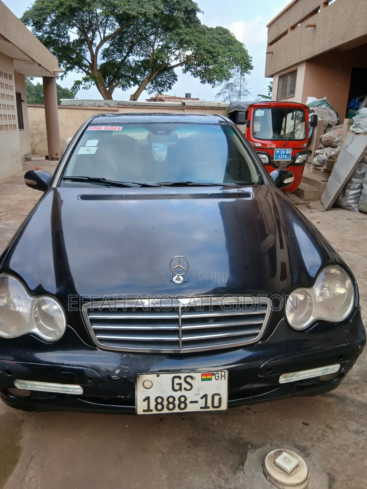 Mercedes-Benz C-Class 2010 Black