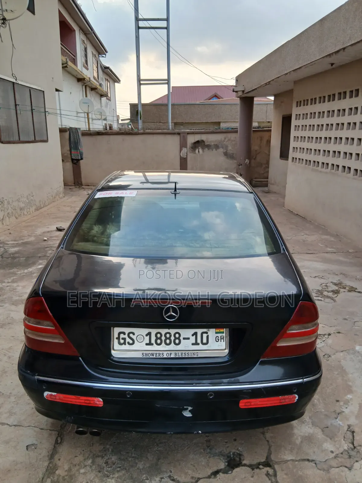 Mercedes-Benz C-Class 2010 Black