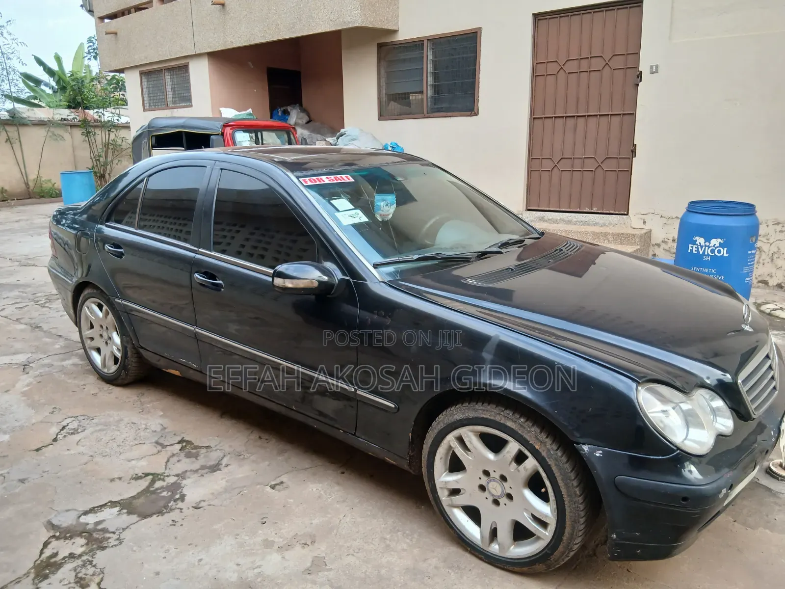 Mercedes-Benz C-Class 2010 Black