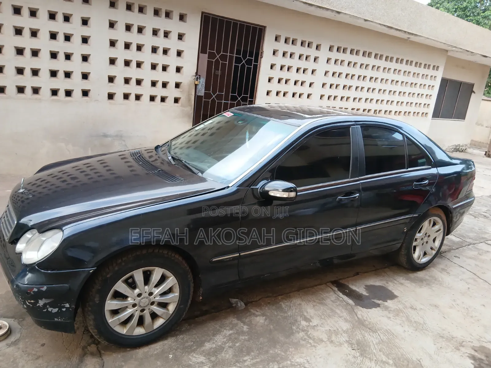 Mercedes-Benz C-Class 2010 Black