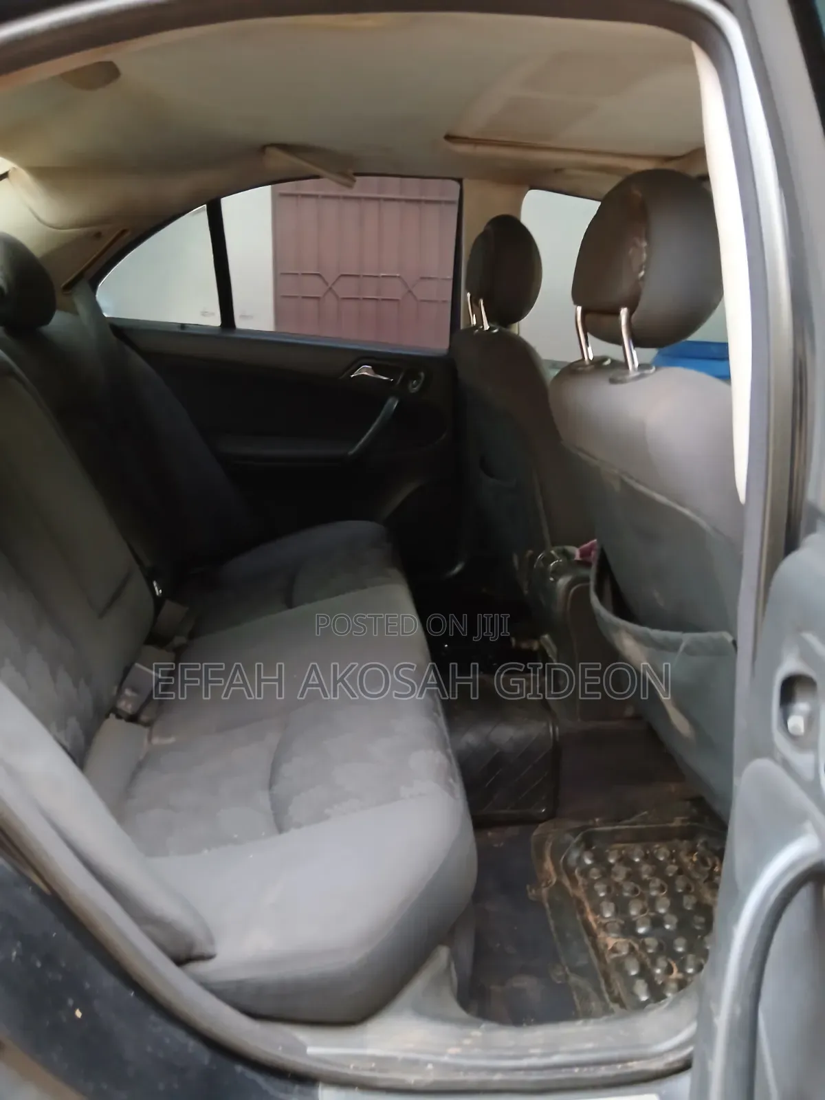 Mercedes-Benz C-Class 2010 Black