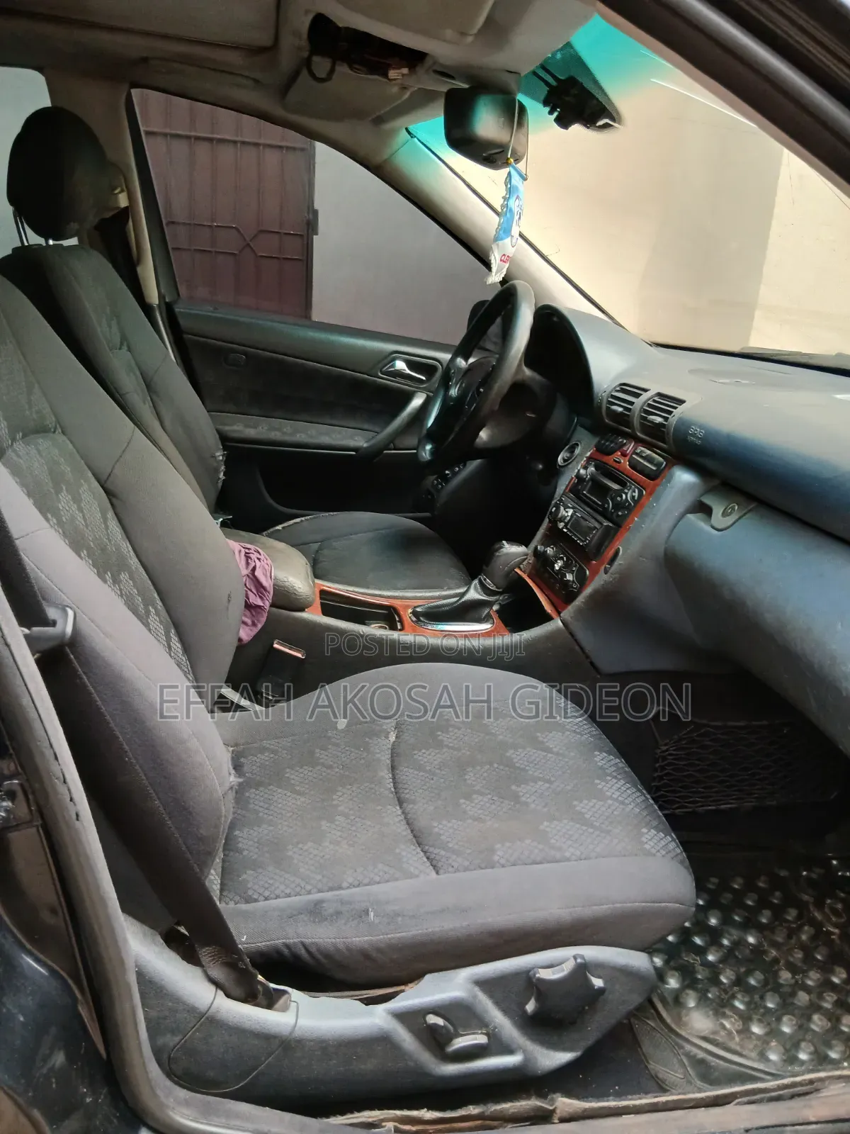 Mercedes-Benz C-Class 2010 Black
