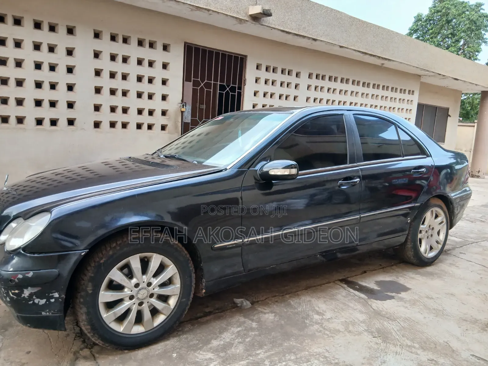 Mercedes-Benz C-Class 2010 Black