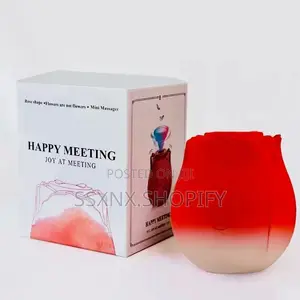 Rose Vibrator (Glow in Dark)