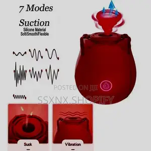 Rose Vibrator (Glow in Dark)