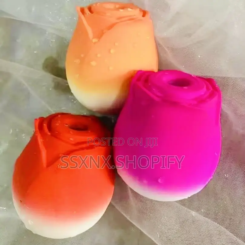 Rose Vibrator (Glow in Dark)