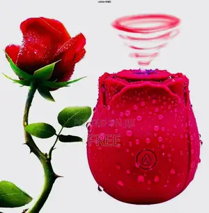 Rose Vibrator (Glow in Dark)