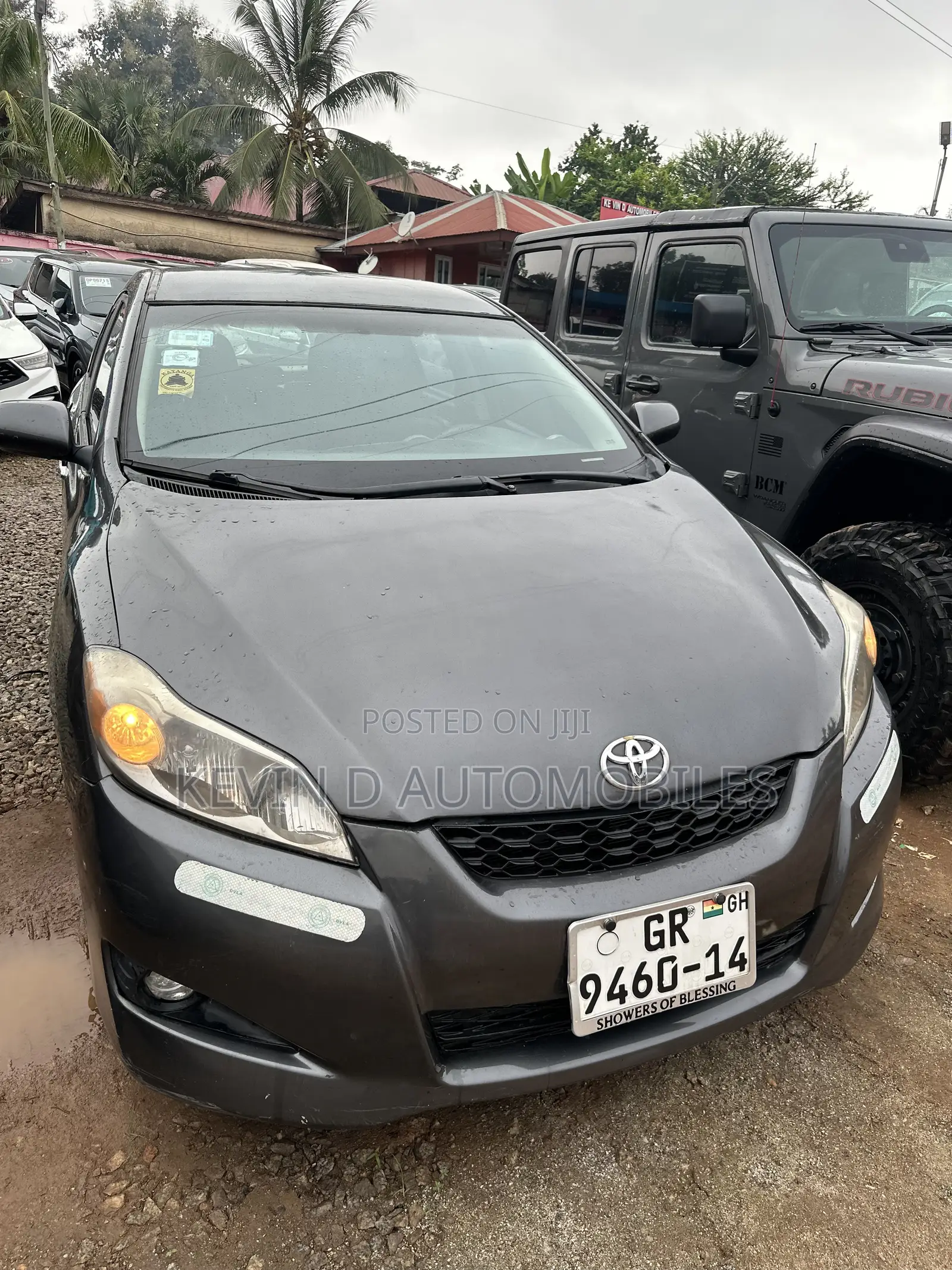 Toyota Matrix XR Hatchback FWD (1.8L 4cyl 4A) 2008 Gray