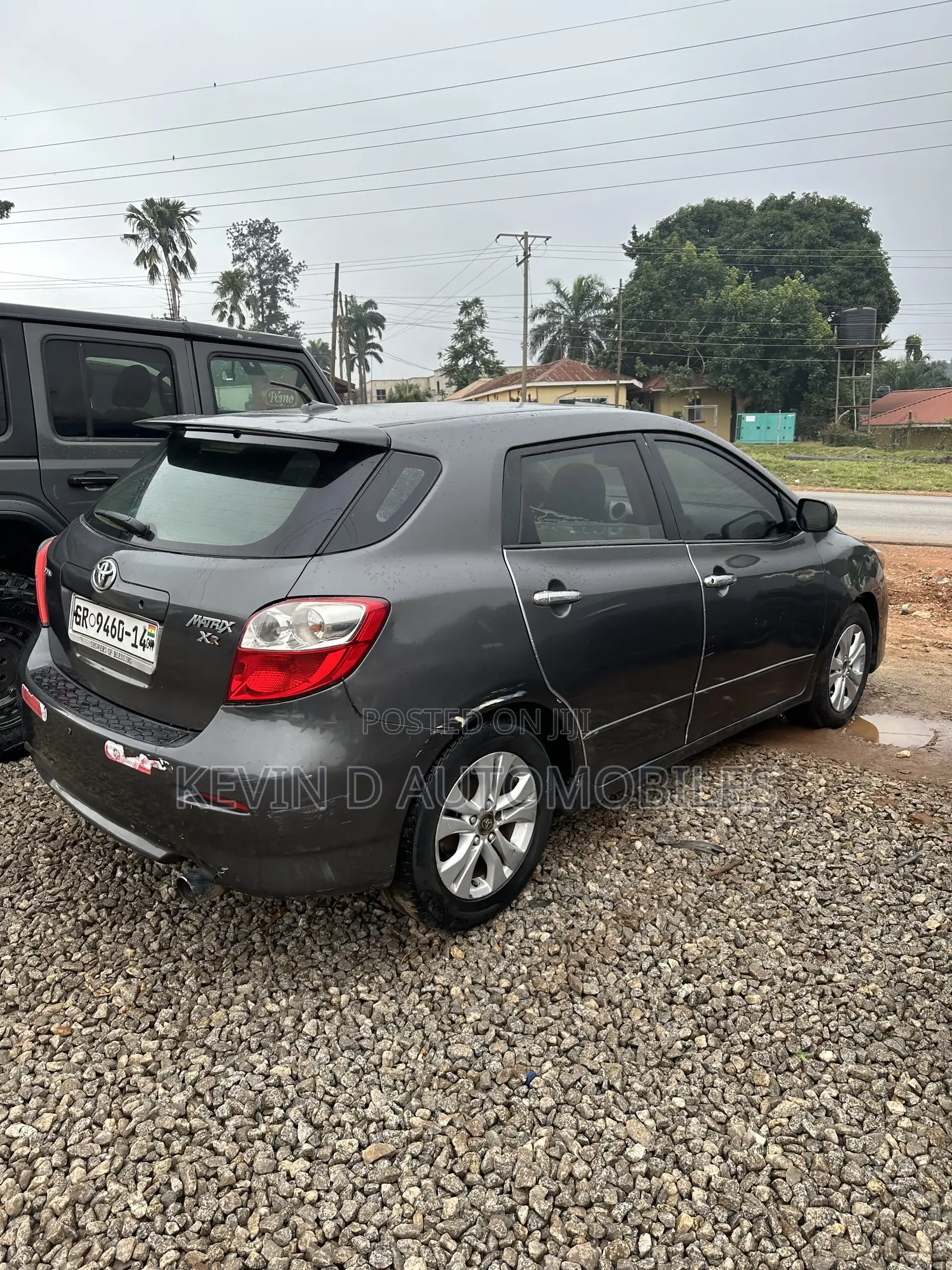 Toyota Matrix XR Hatchback FWD (1.8L 4cyl 4A) 2008 Gray