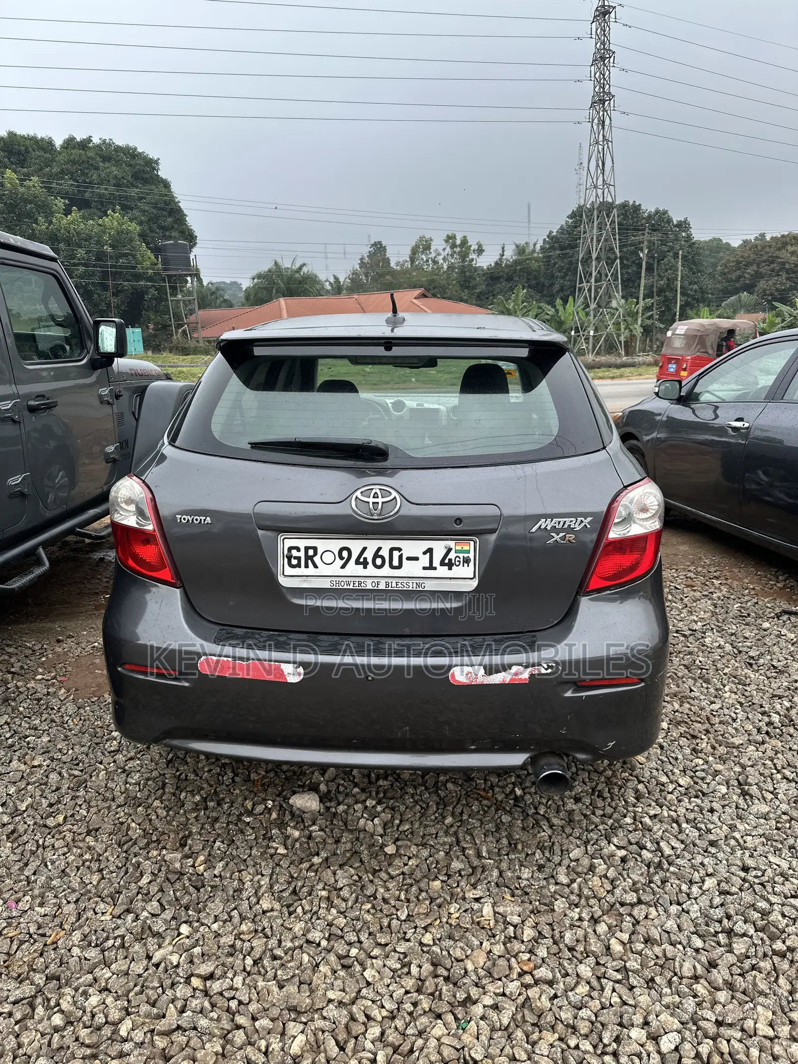 Toyota Matrix XR Hatchback FWD (1.8L 4cyl 4A) 2008 Gray