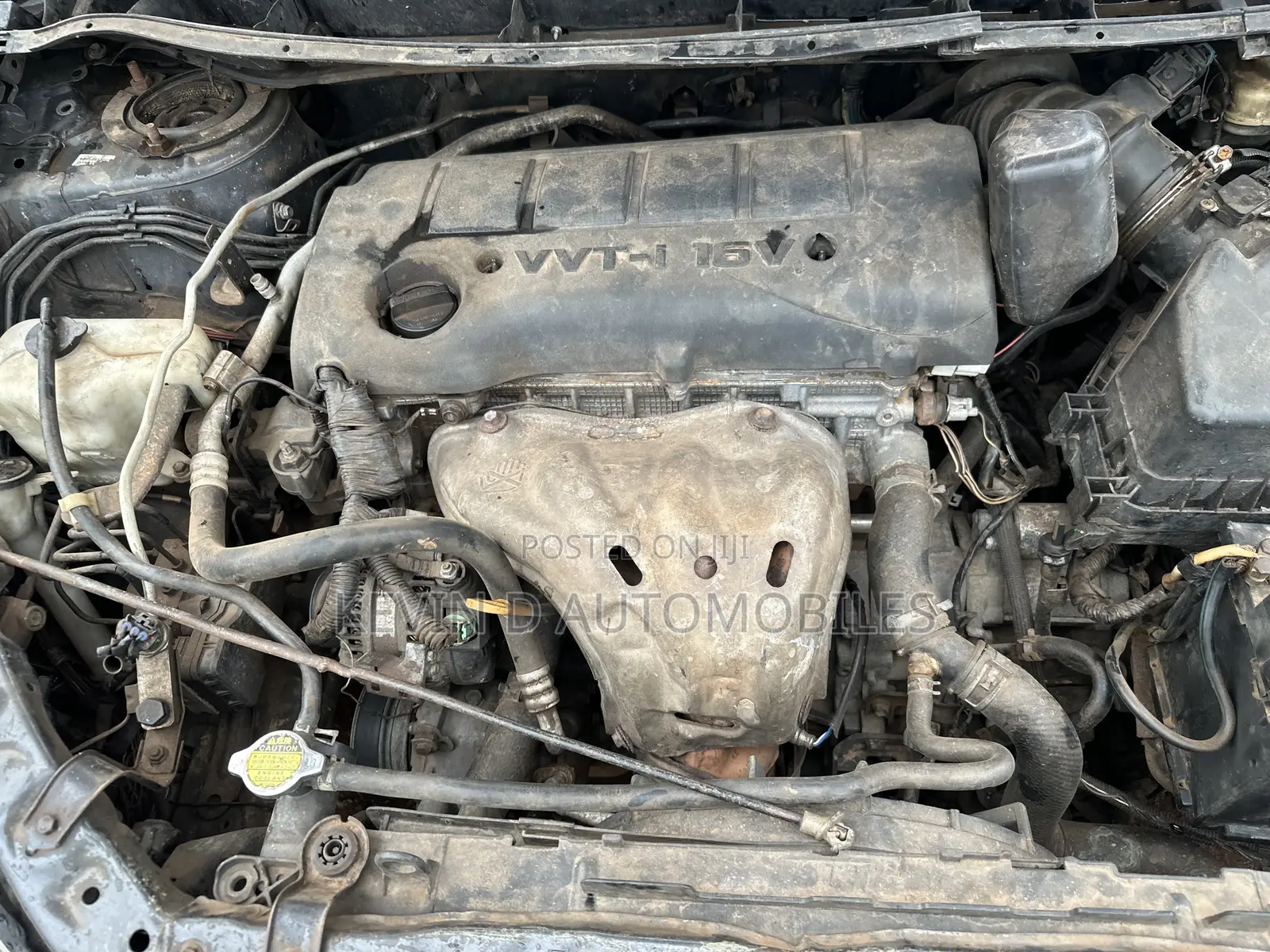 Toyota Matrix XR Hatchback FWD (1.8L 4cyl 4A) 2008 Gray