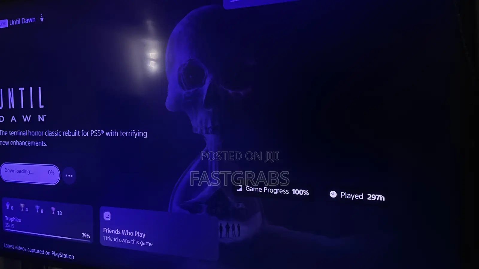 PlayStation 4 5 Games for Sale
