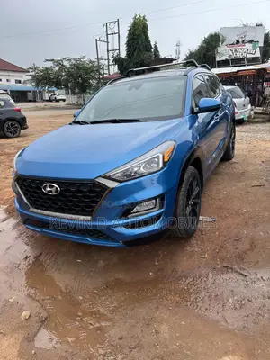 Hyundai Tucson Sport 2021 Blue
