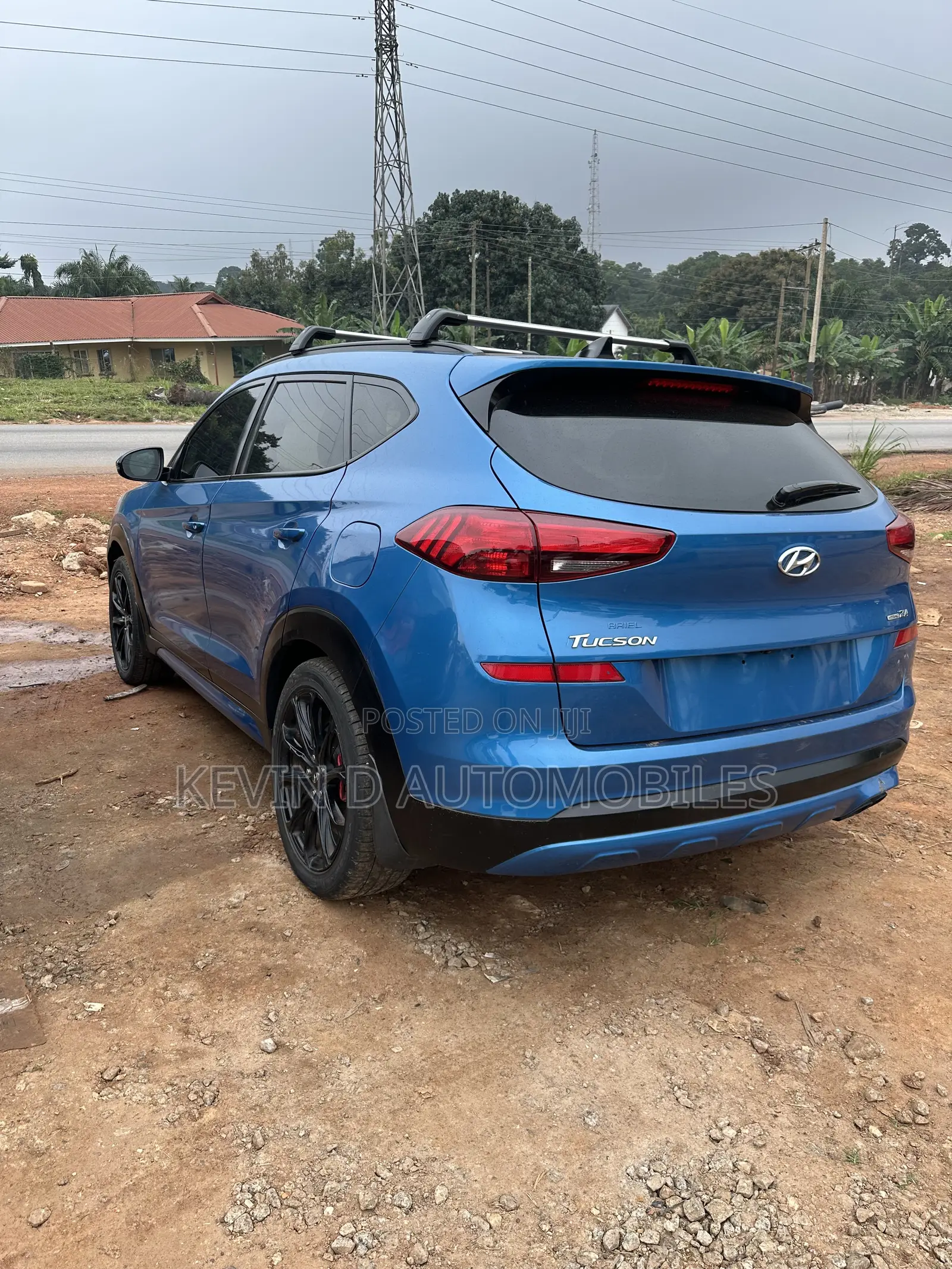 Hyundai Tucson Sport 2021 Blue