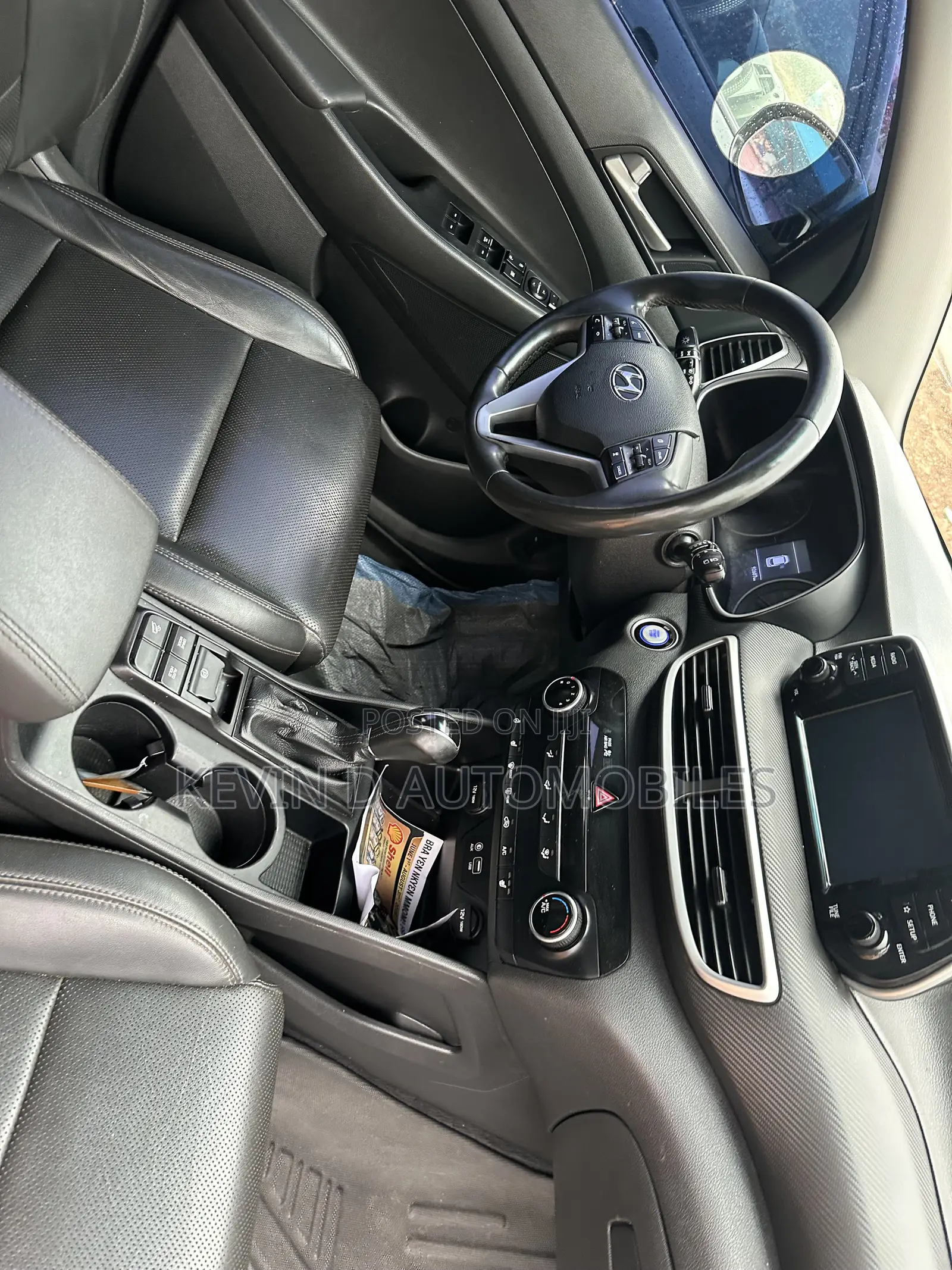 Hyundai Tucson Sport 2021 Blue