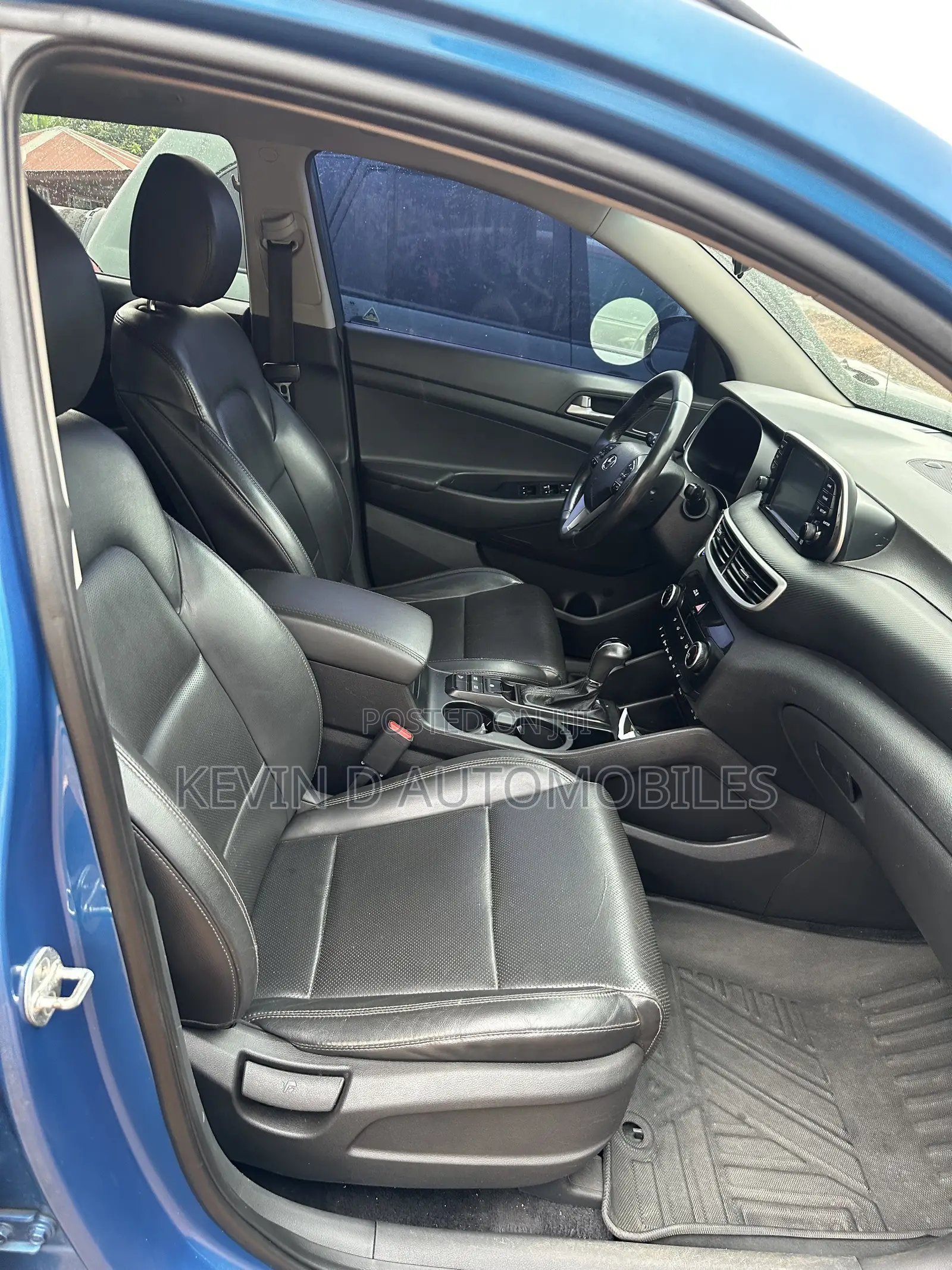 Hyundai Tucson Sport 2021 Blue