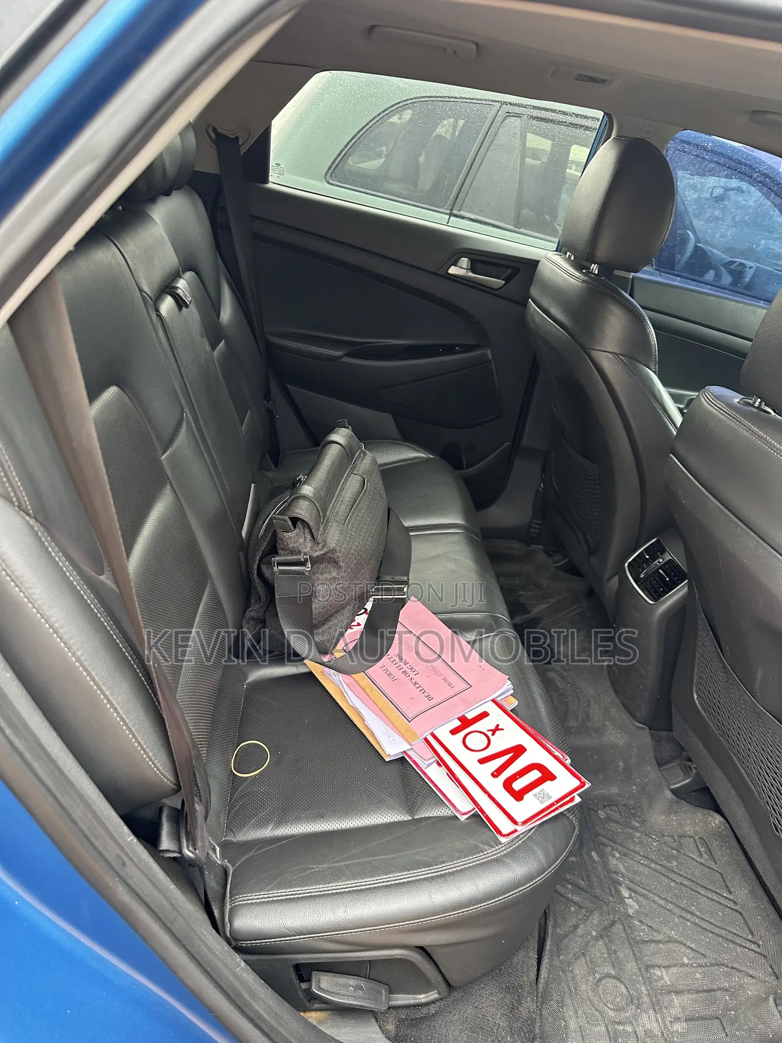 Hyundai Tucson Sport 2021 Blue