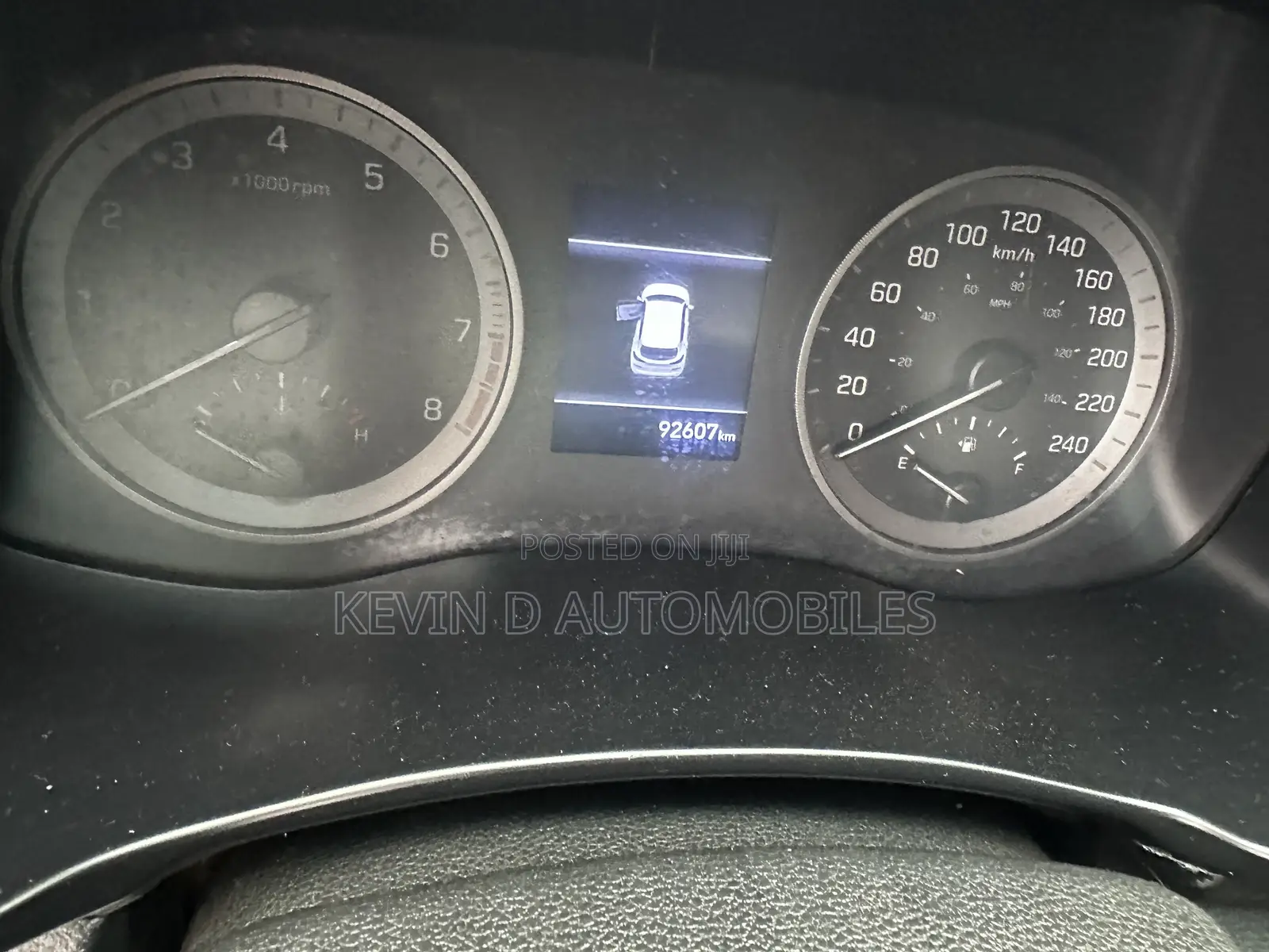 Hyundai Tucson Sport 2021 Blue