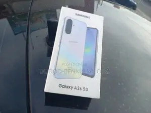 New Samsung Galaxy A36 256 GB Silver