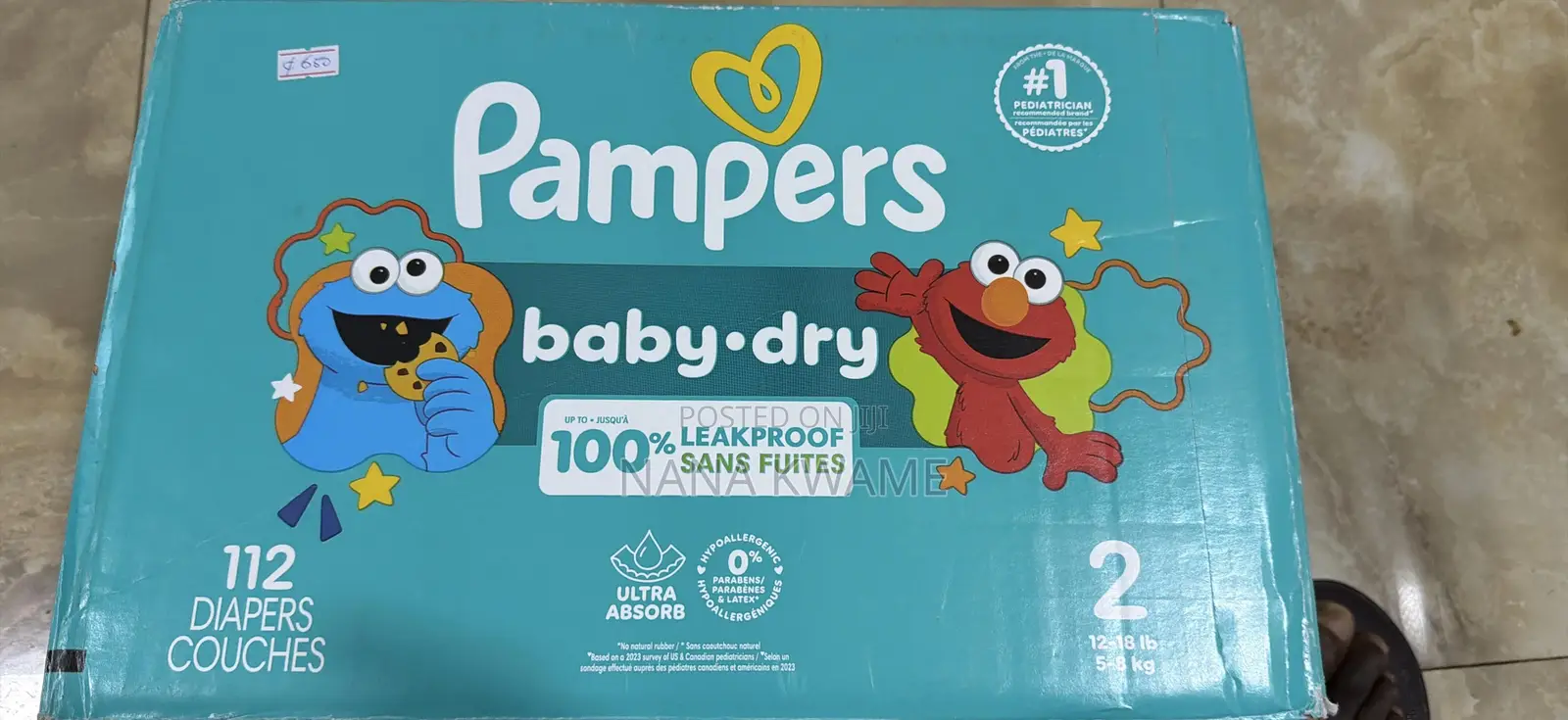 Pampers Baby Dry