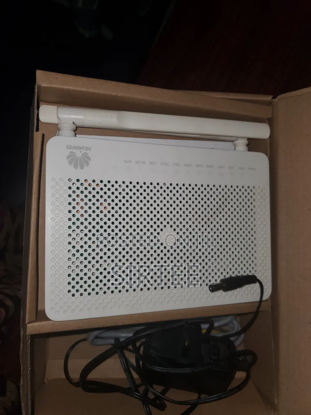 Huawei Wifi Broadband/Telecel Router--Relocation Sale
