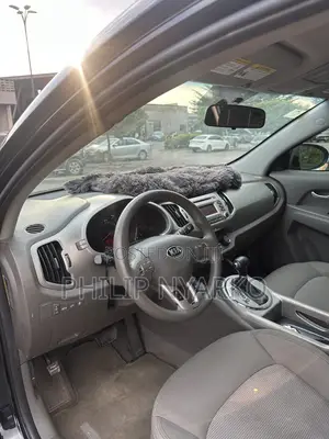 Kia Sportage LX 4dr SUV AWD (2.4L 4cyl 6A) 2014 Black