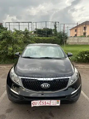Kia Sportage LX 4dr SUV AWD (2.4L 4cyl 6A) 2014 Black