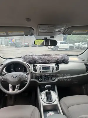 Kia Sportage LX 4dr SUV AWD (2.4L 4cyl 6A) 2014 Black