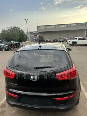 Kia Sportage LX 4dr SUV AWD (2.4L 4cyl 6A) 2014 Black