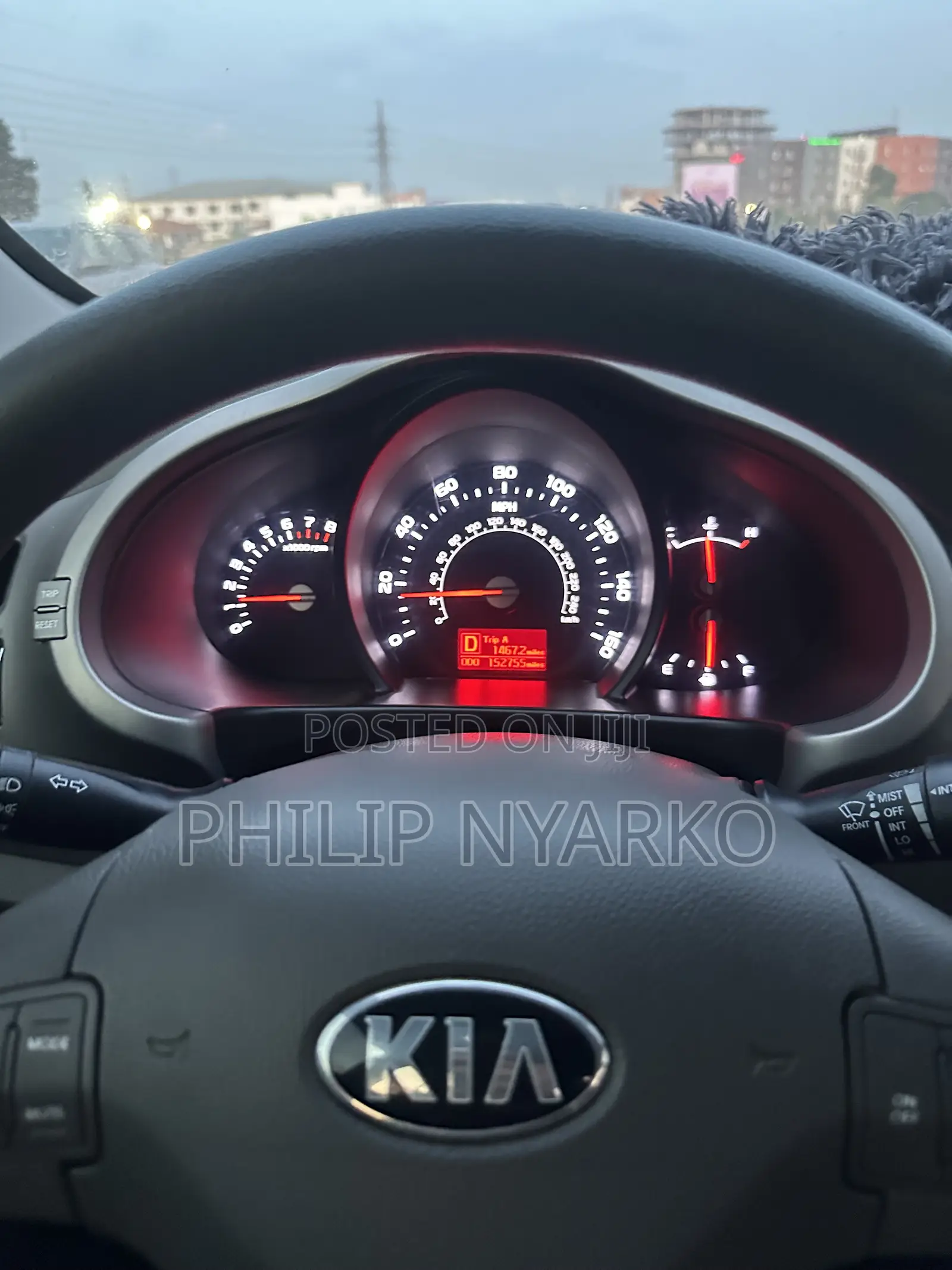 Kia Sportage LX 4dr SUV AWD (2.4L 4cyl 6A) 2014 Black