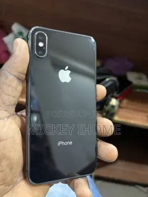 Apple iPhone X 64 GB Black