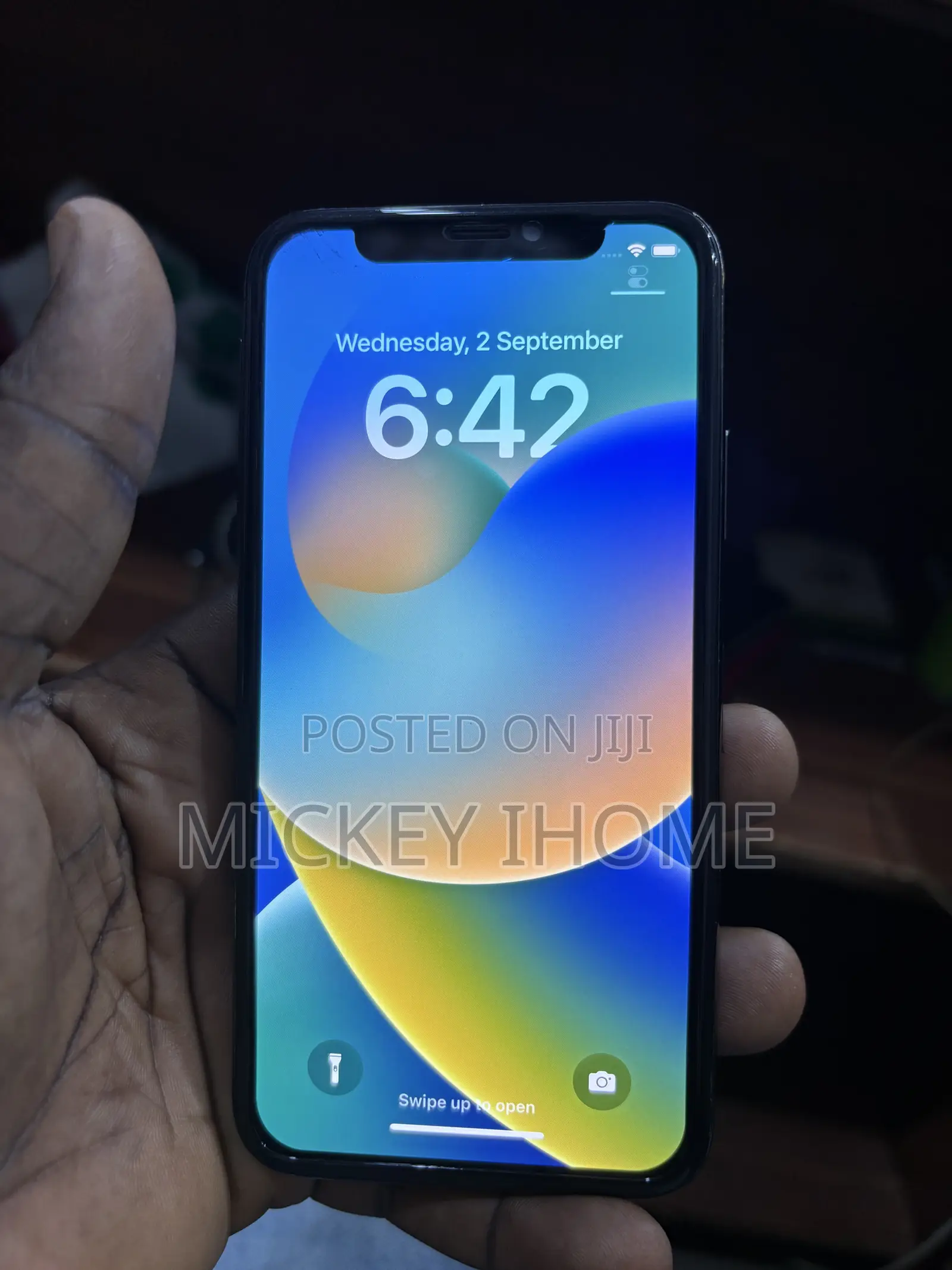 Apple iPhone X 64 GB Black