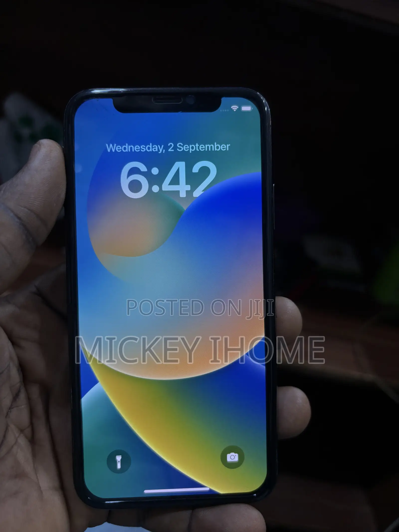 Apple iPhone X 64 GB Black